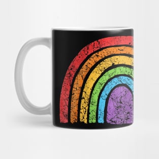 Lgbtq Rainbow Flag Gay Pride Lgbt Awareness Mug